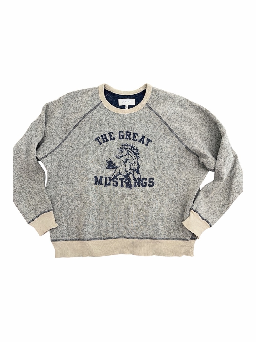 The Great. Mustangs sweatshirt